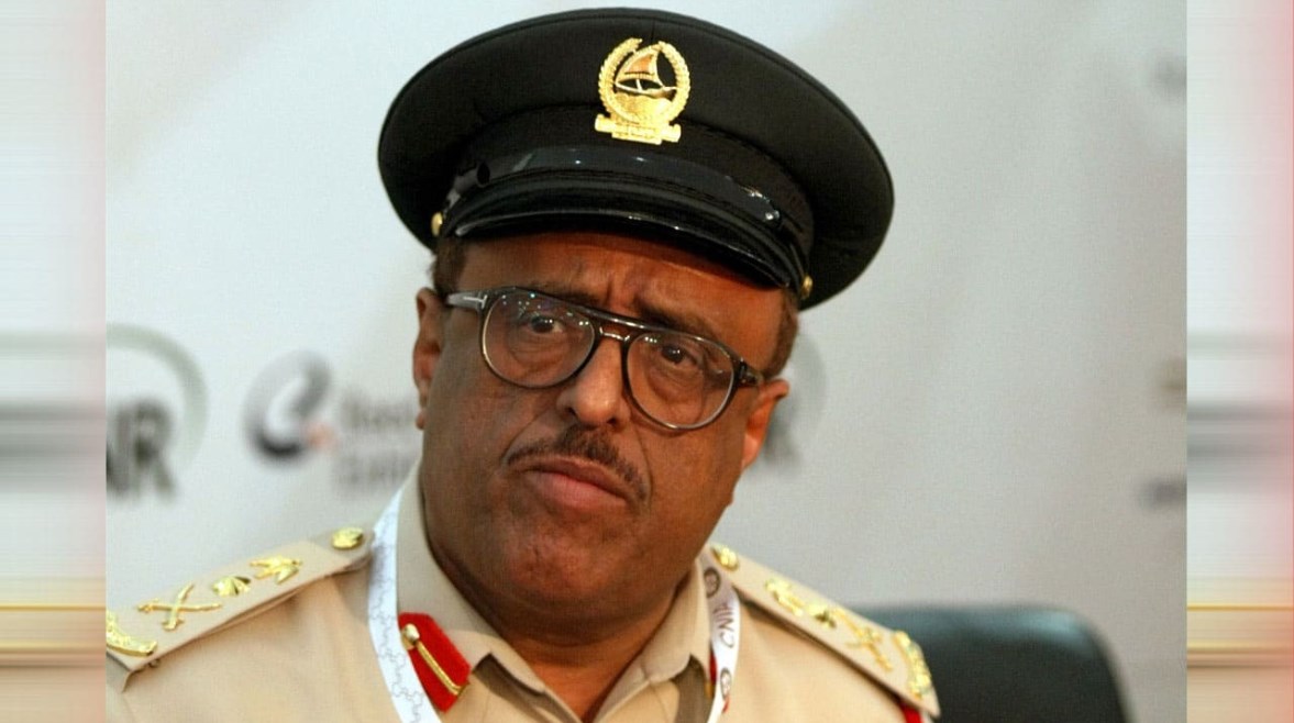 نائب رئيس شرط دبي ضاحي خلفان