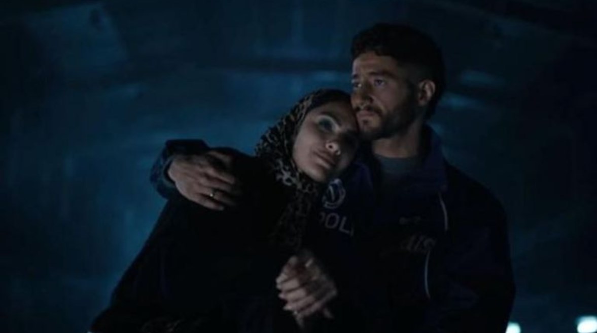 أحمد مالك وهدى المفتي في مسلسل سوا سوا