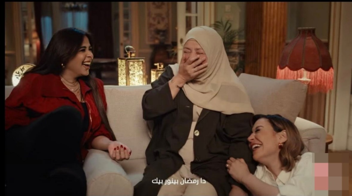 عبلة كامل عادت عبر إعلان جديد