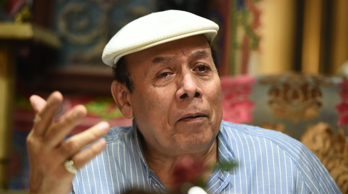 الفنان أحمد ماهر