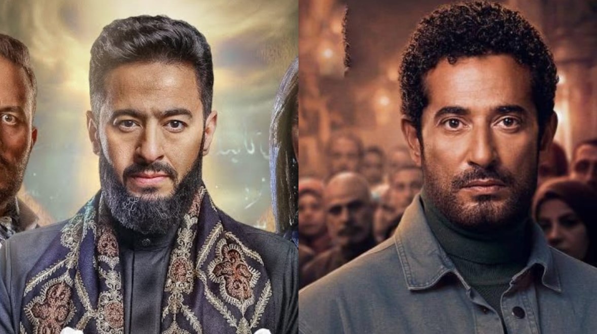 عمرو سعد وحمادة هلال بطلي "إفراج" و"المداح"
