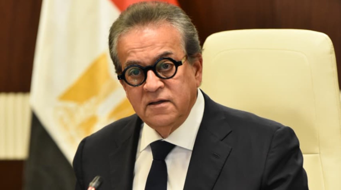 الدكتور خالد عبدالغفار وزير الصحة والسكان