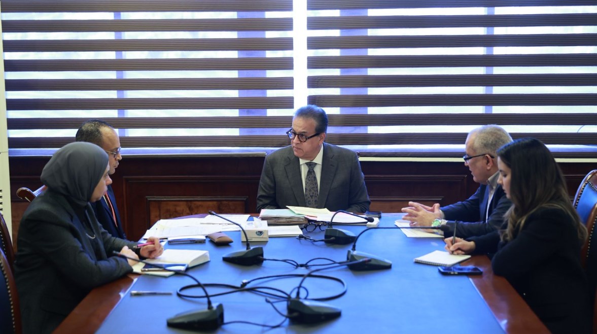 وزير الصحة خالد عبدالغفار