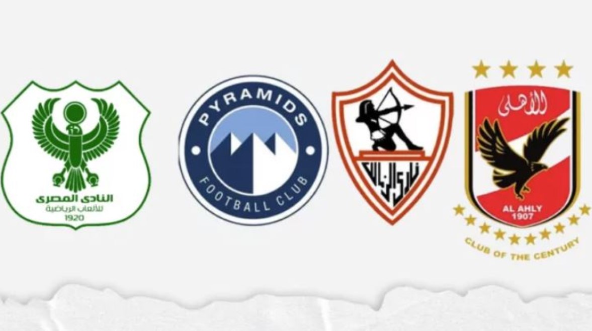 الأندية المصرية المتأهلة