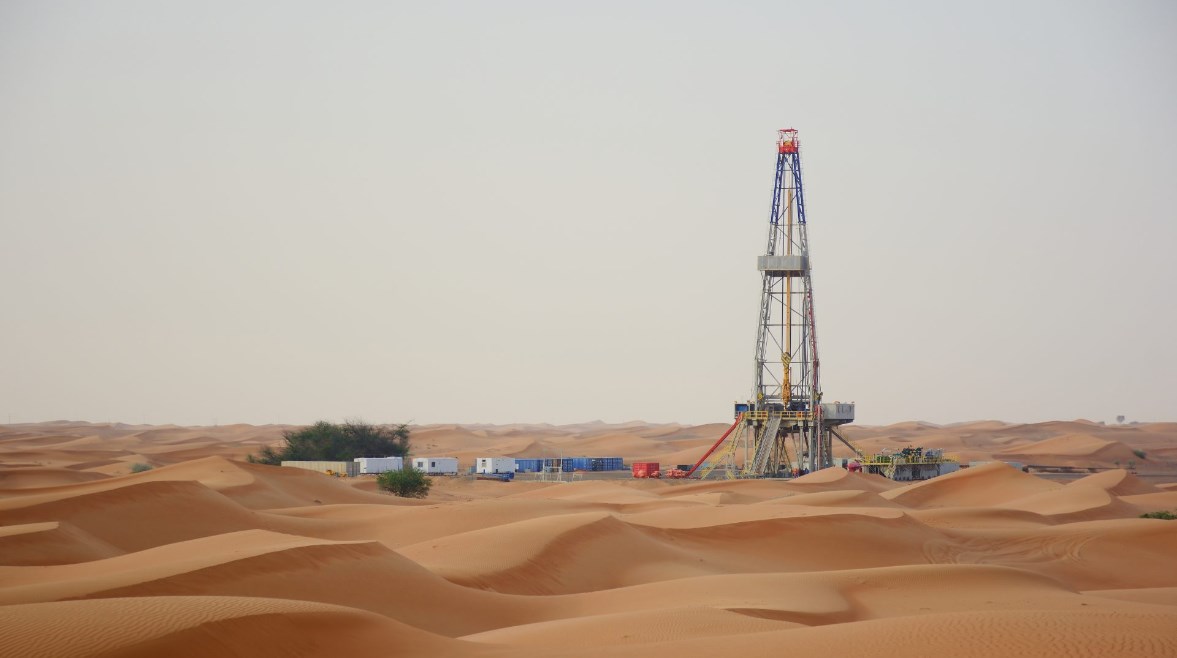 إنتاج الغاز في مصر من الصحراء