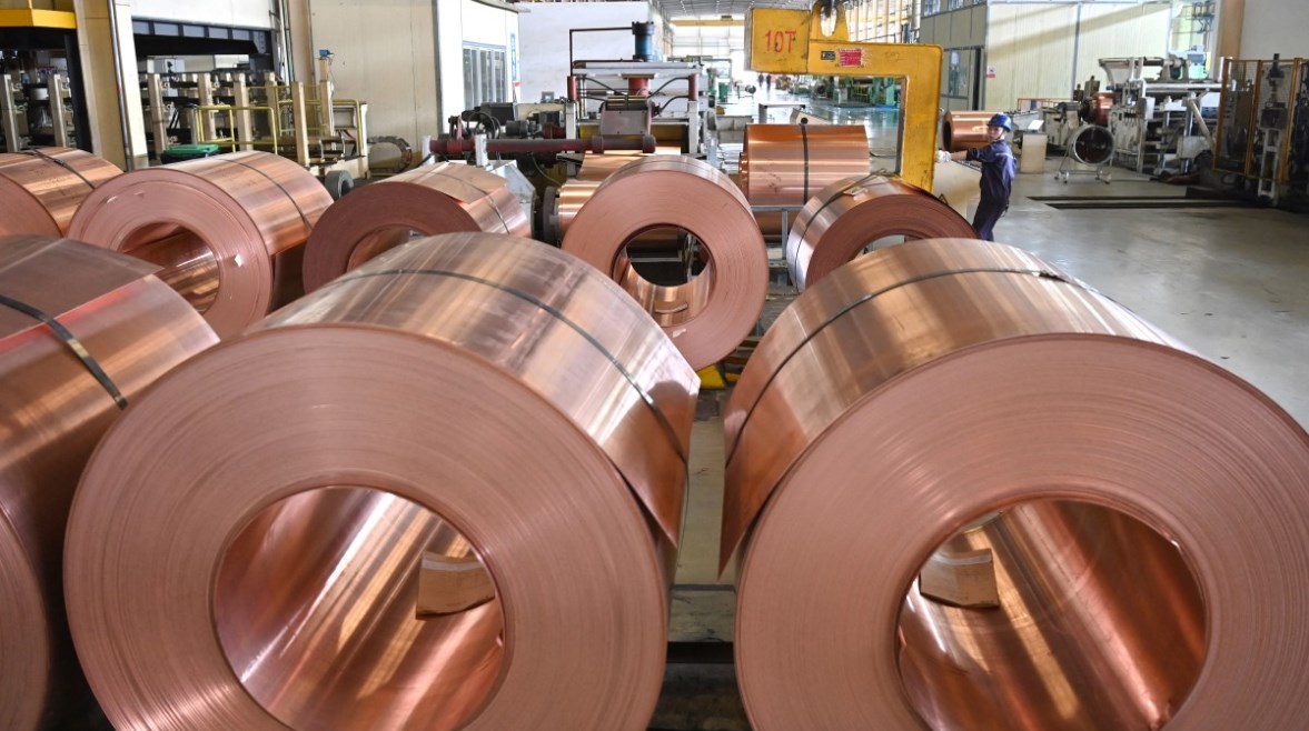 مخزون النحاس الأحمر في أمريكا