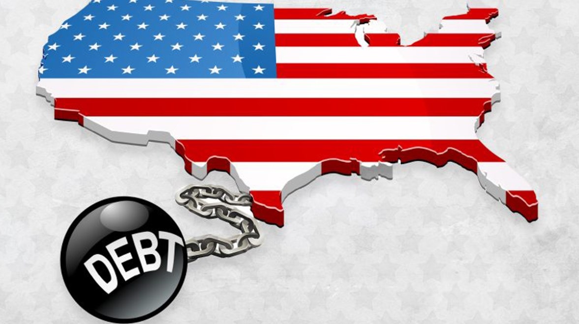 الديون على أمريكا