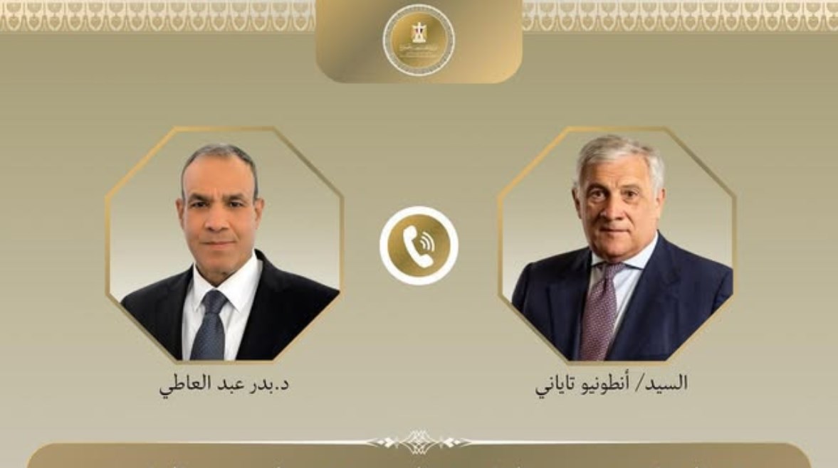 وزير الخارجية يبحث ونظيره الإيطالي