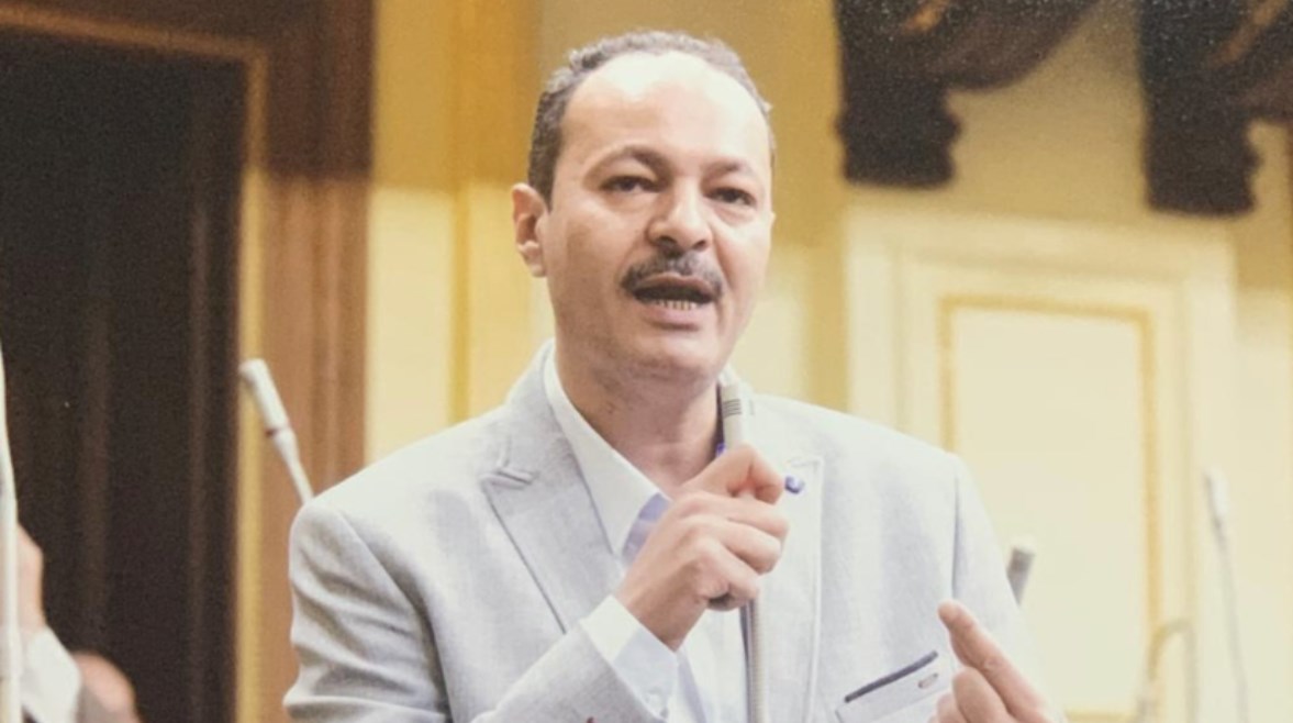  النائب حسين غيته