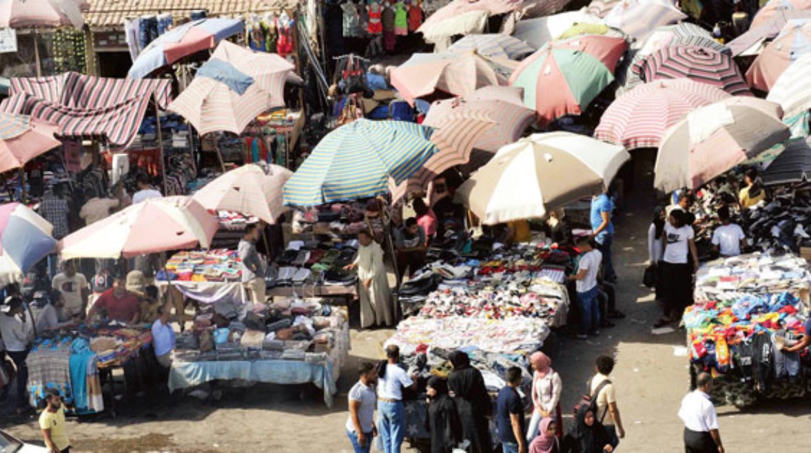 أزمة الباعة الجائلين