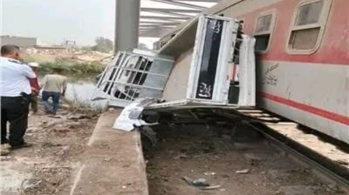 حادث قطار العلمين