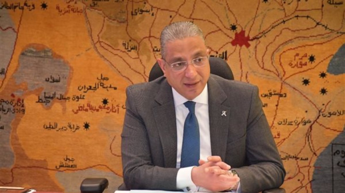 محافظ الجيزة أحمد عبد الله الأنصاري