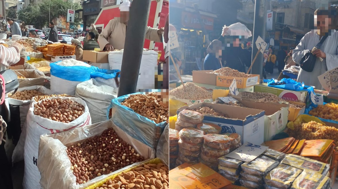 أجواء السوق الرمضاني مع غلاء أسعار الياميش