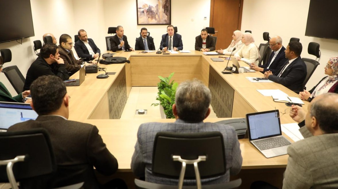 اجتماع وزارة الصحة والسكان