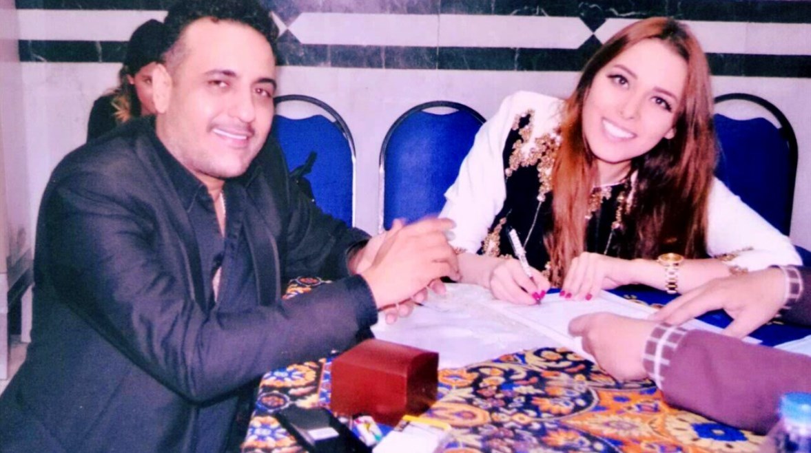 الراحل محمد رحيم وأرملته