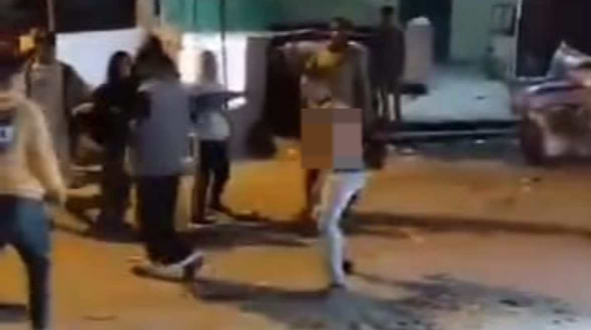 جانب من الفيديو