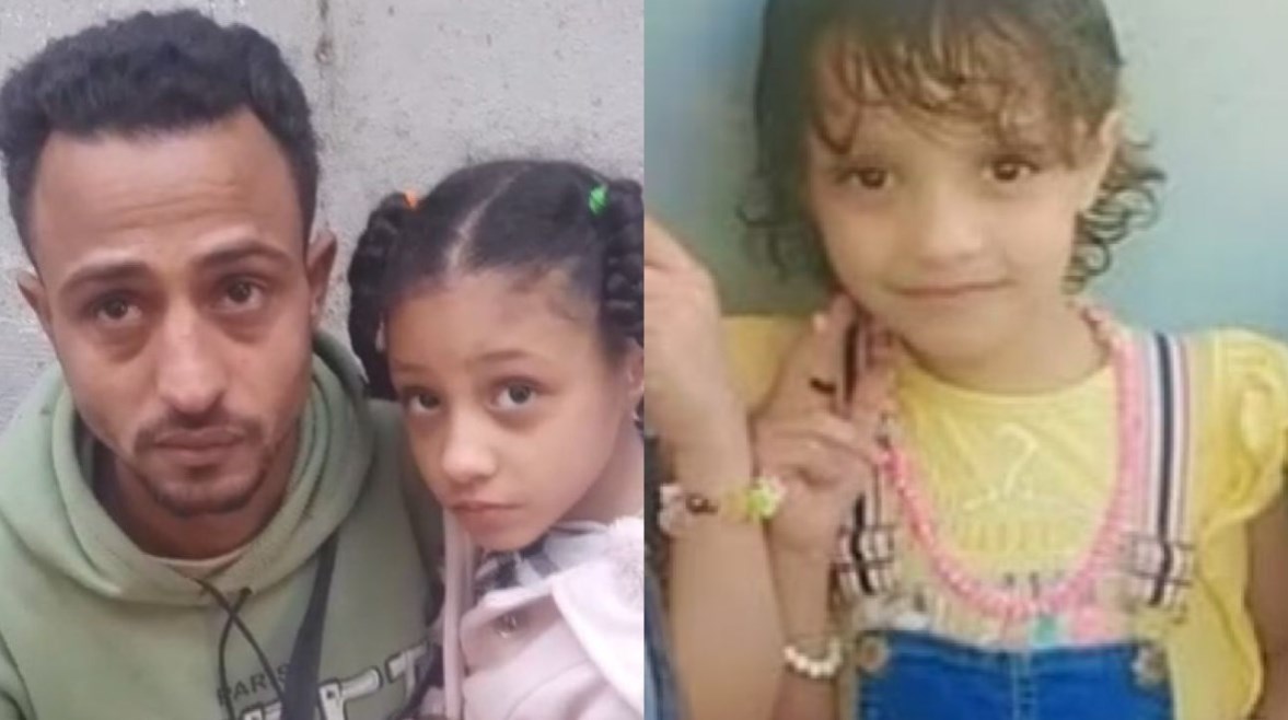 المجني عليها قمر ووالدها