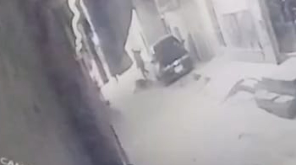 لحظة إنهاء حياة فتاة الخصوص 