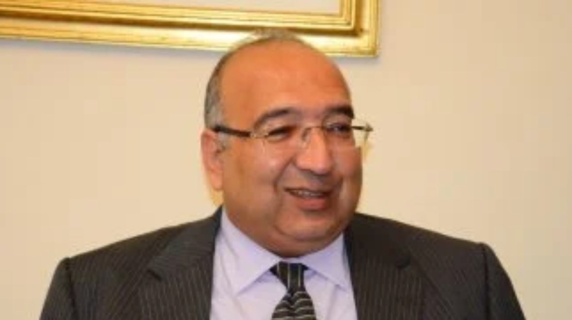  السفير عمرو أحمد رمضان