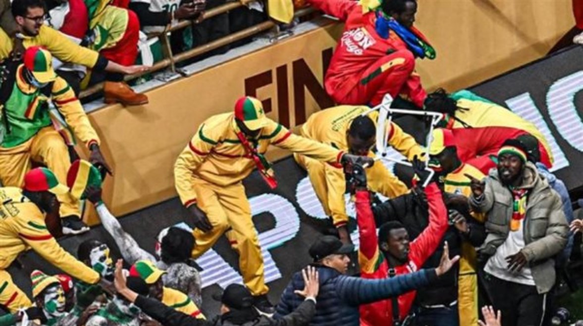 المشجعون السنغاليون