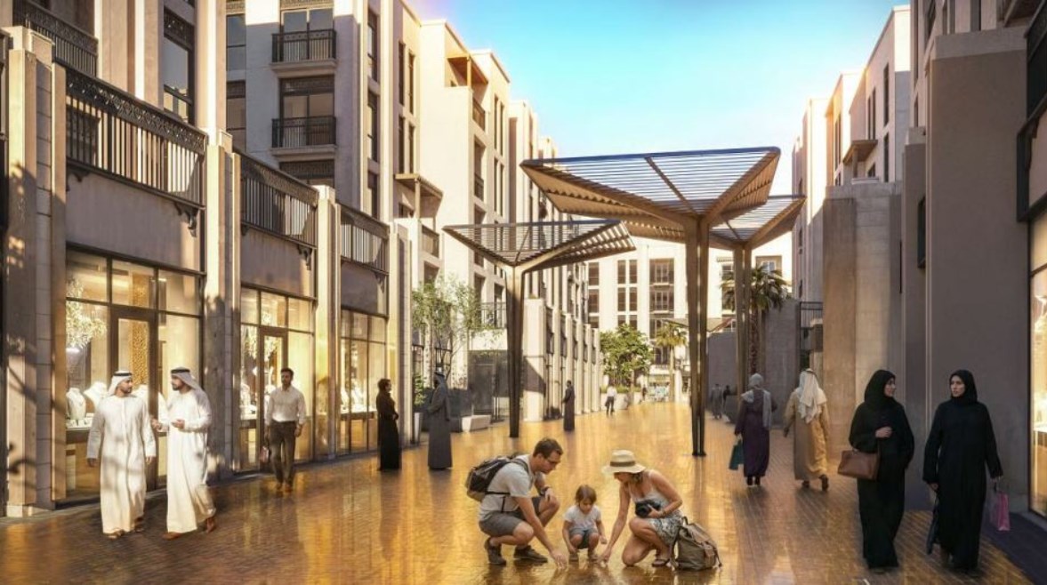 سوق الذهب في دبي 