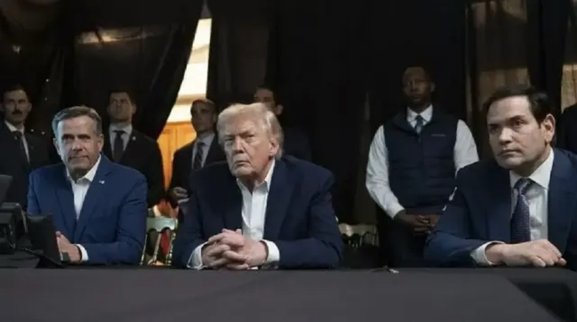 دونالد ترامب ووزير خارجيته ماركو روبيو 