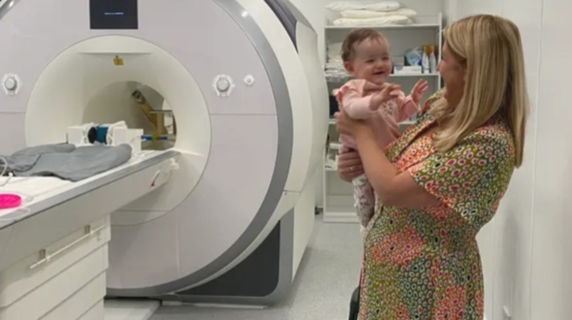 طفل رضيع - صورة أرشيفية