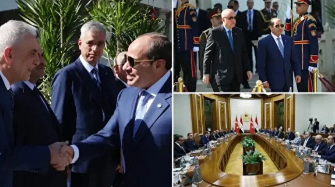 صحف تركيا تسلط الضوء على زيارة أردوغان لمصر 