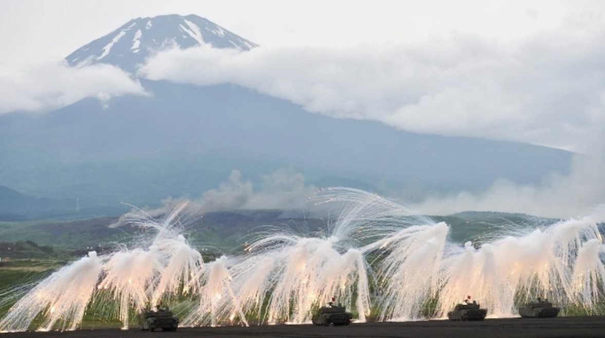 جبال اليابان