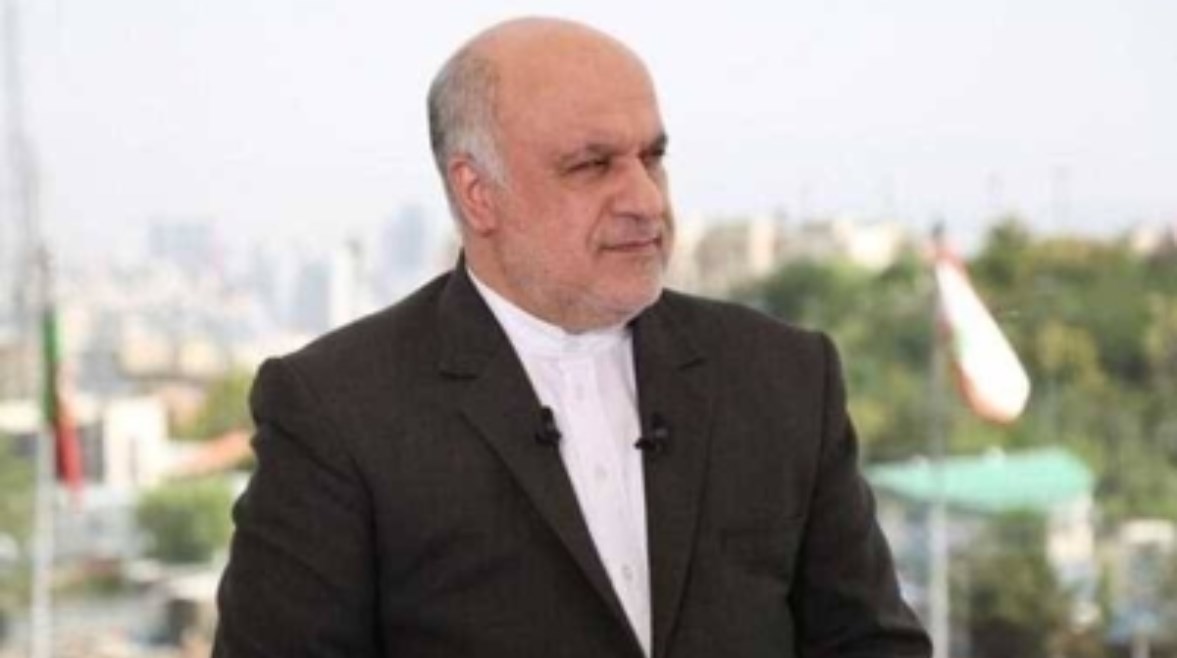 السفير مجتبى فردوسي بور،  رئيس مكتب رعاية المصالح الإيرانية في مصر 