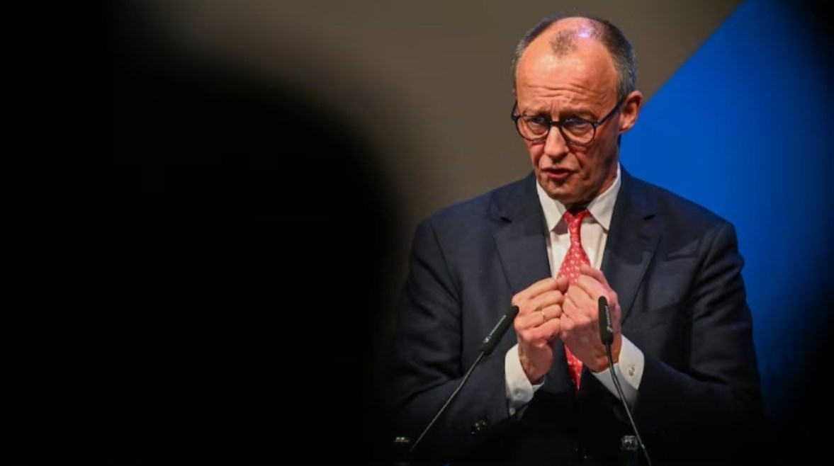 المستشار فريدريش ميرز 