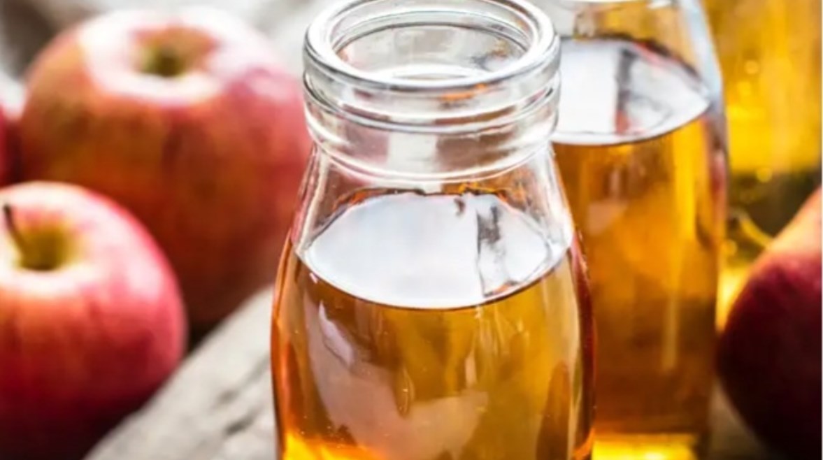 عصير التفاح 