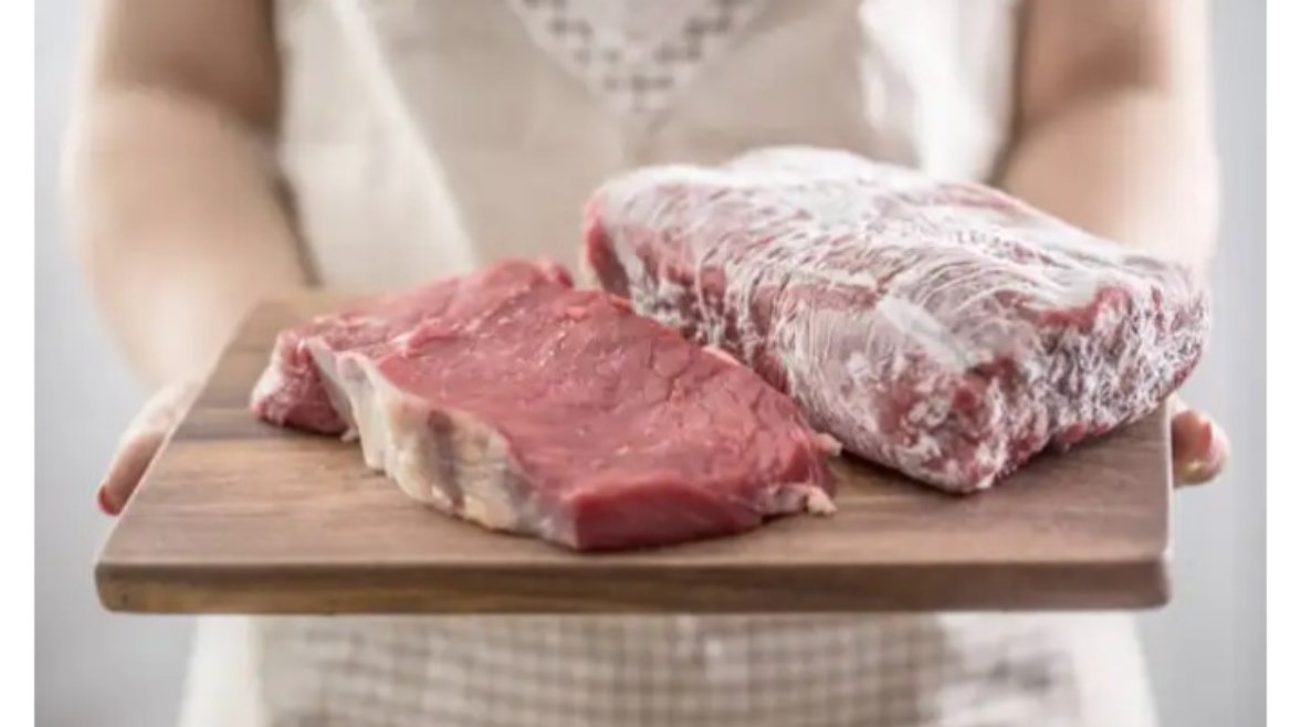 لحوم مجمدة