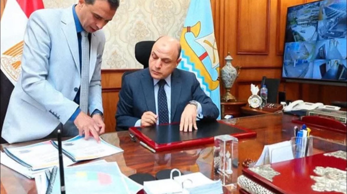 محافظ كفر الشيخ 