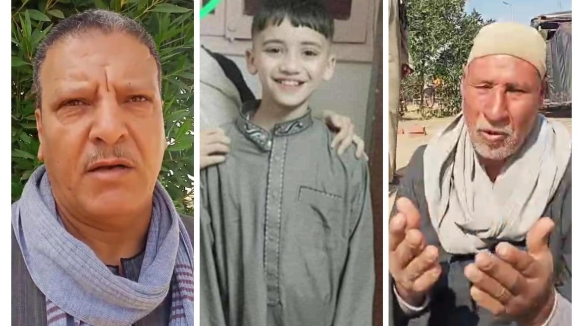 الطفل عبدالرحمن 