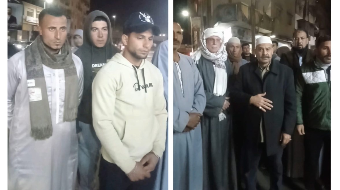 أسرة وجيران الطالبة