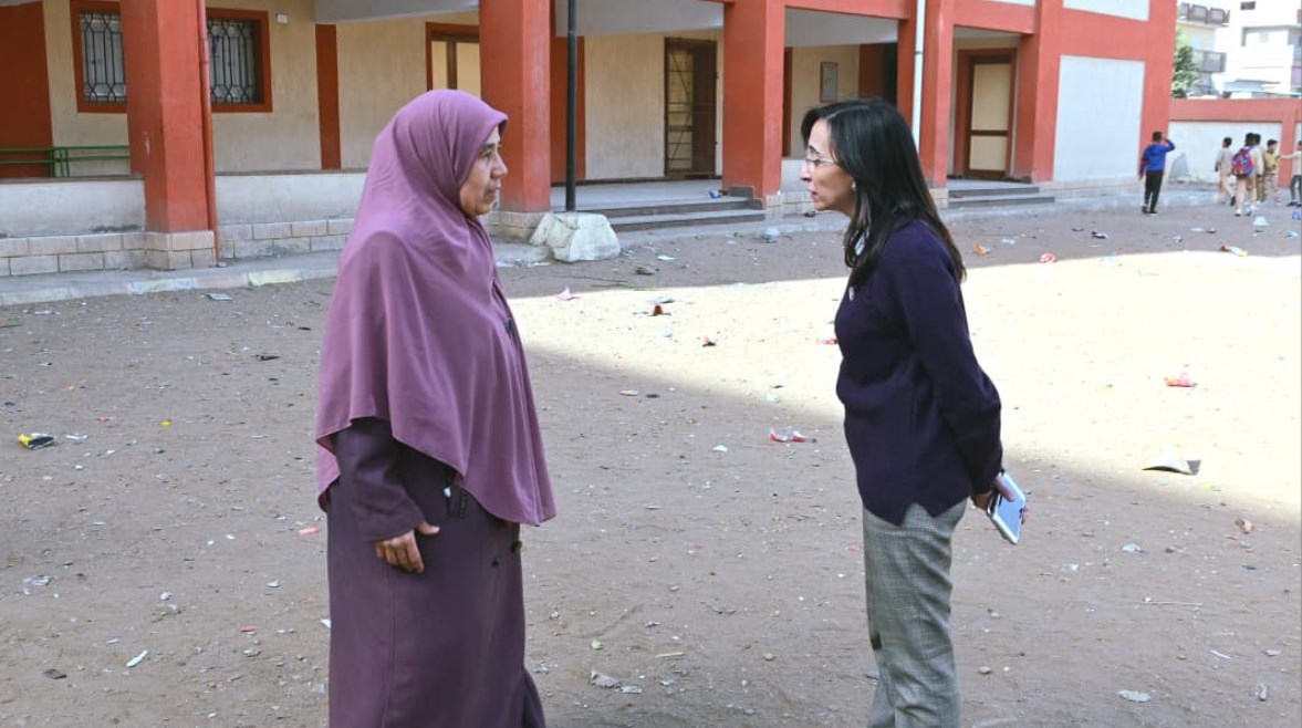 جانب من الزيارة 