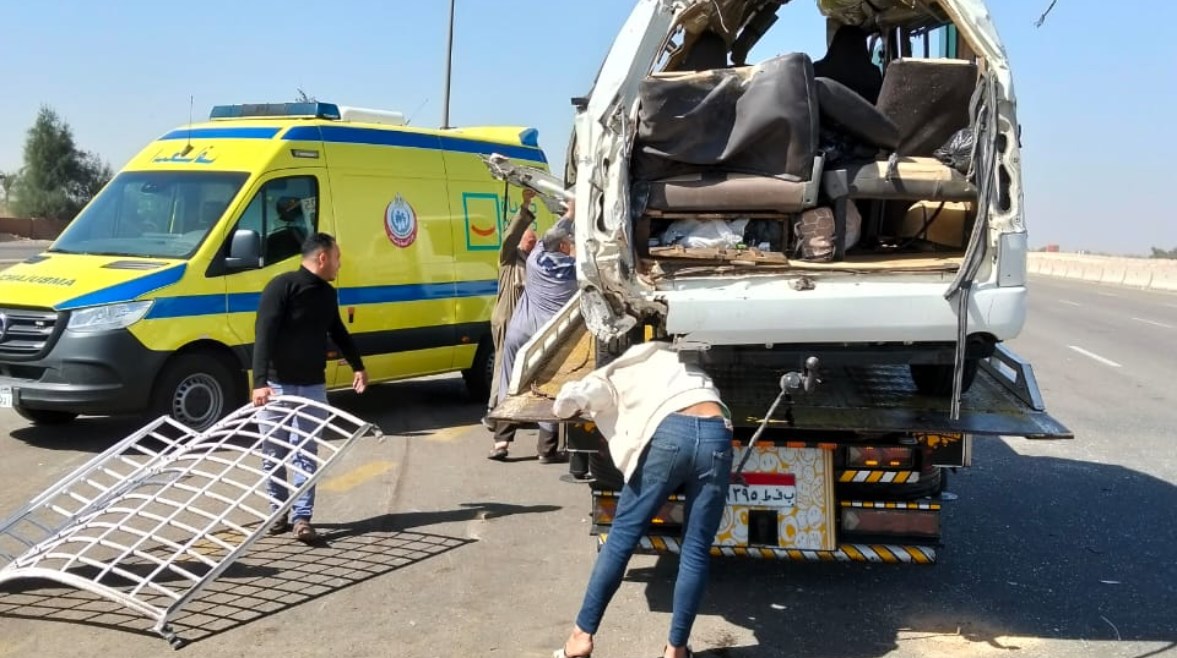 حادث بالبحيرة