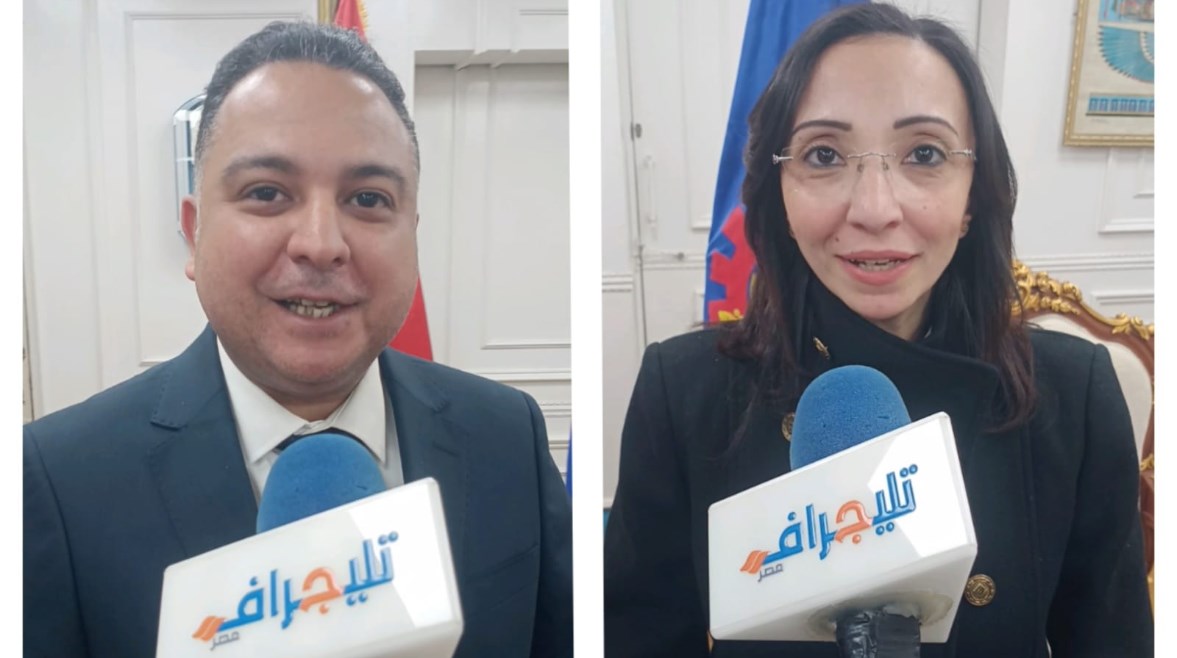 محافظ البحيرة ونائب المحافظ