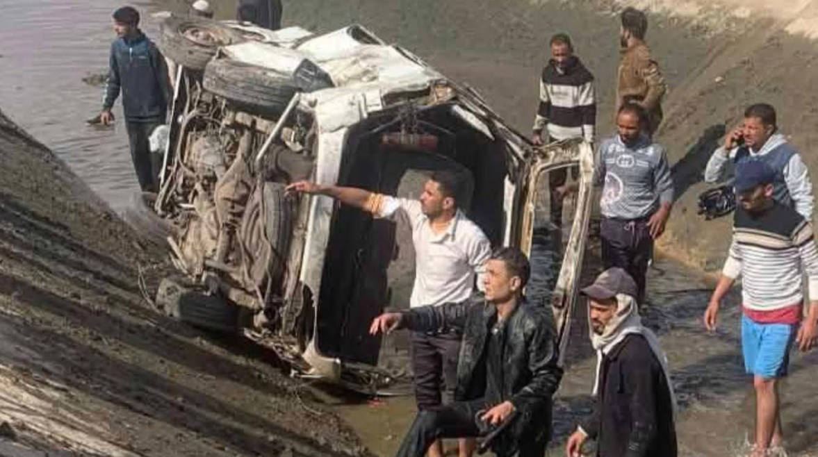 لحظة انتشال السيارة