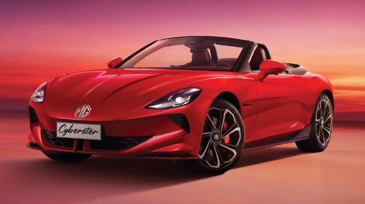 MG Cyberster 