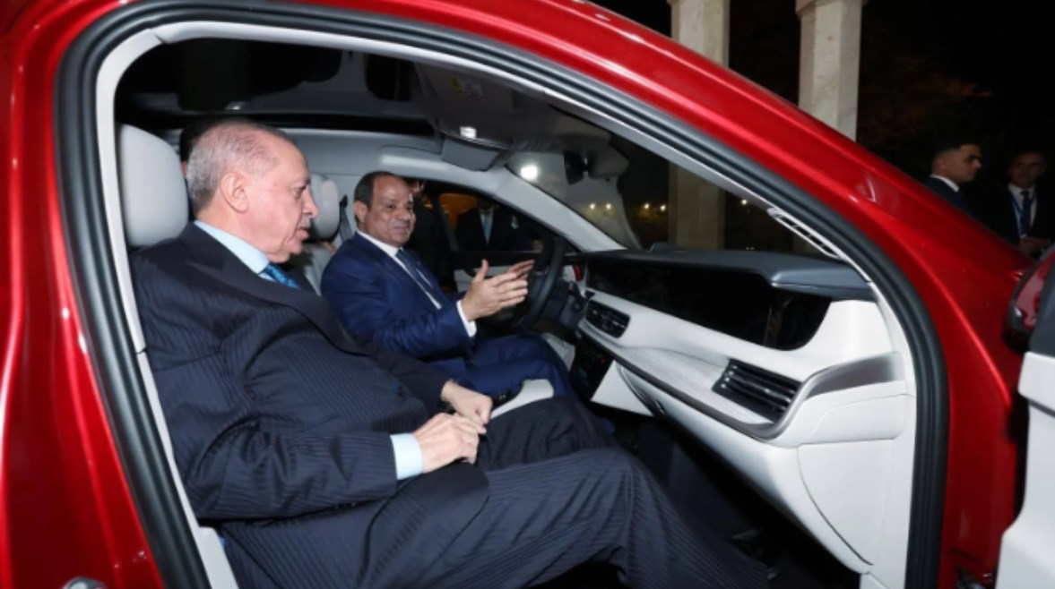 الرئيس السيسي مع أردوغان 