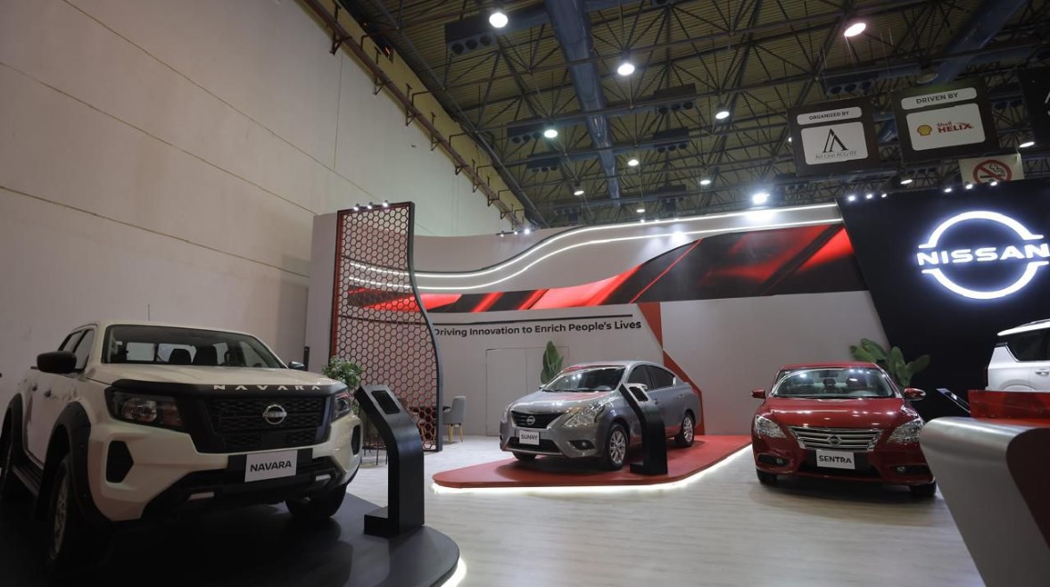 سيارات نيسان في معرض أوتومورو 2026 