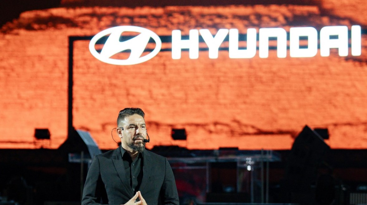 طارق مساعد الرئيس لهيونداي الشرق الأوسط 