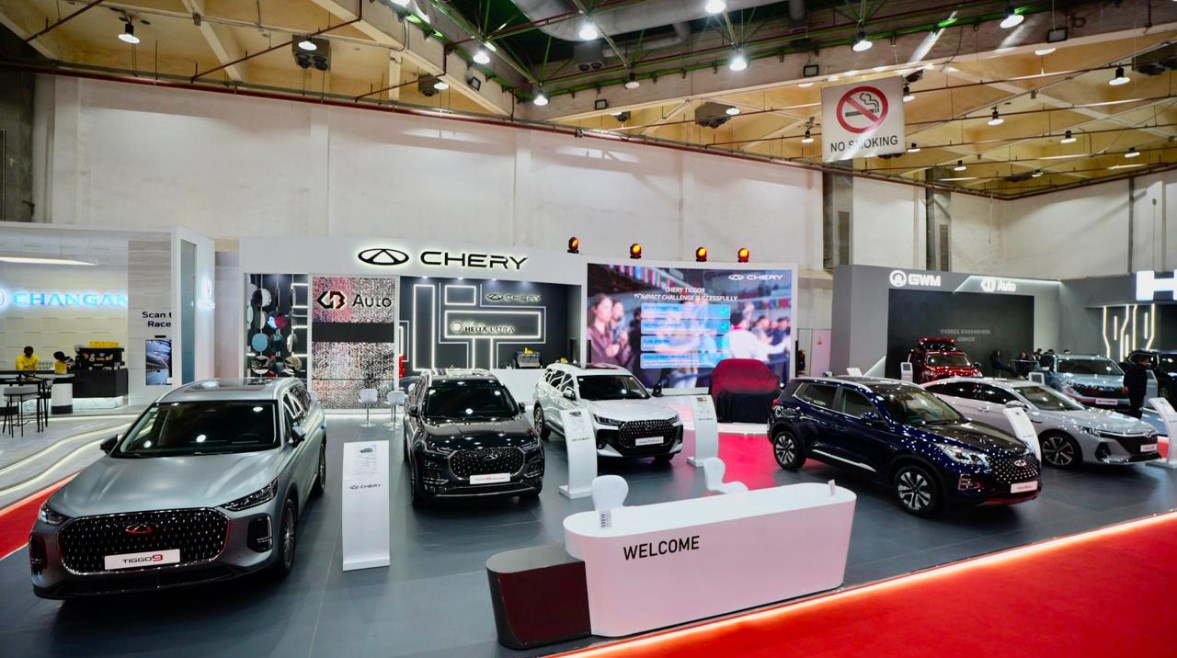 سيارات شيري في مصر 