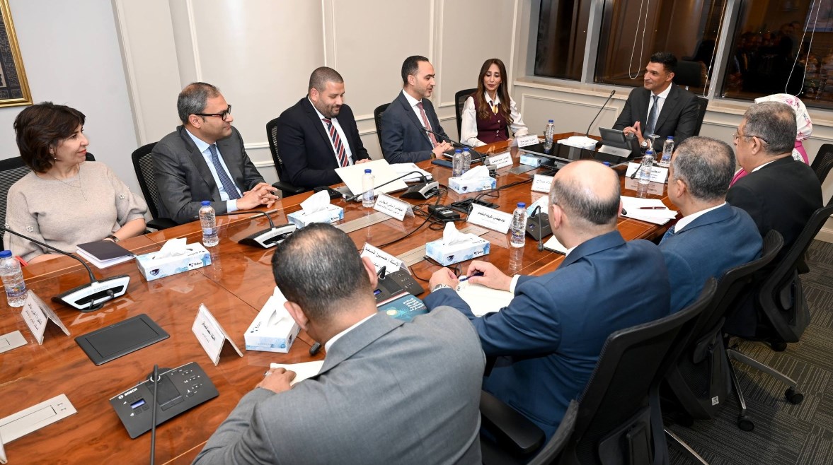 اجتماع نيسان مصر مع وزير الصناعة 