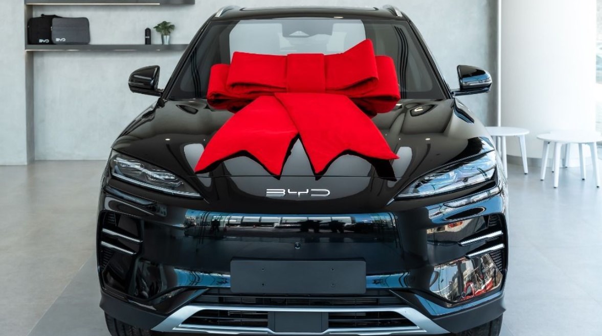 سيارة BYD