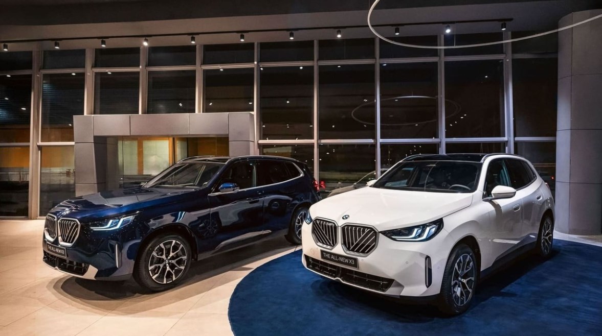 سيارة BMX X3 المجمعة محليًا 