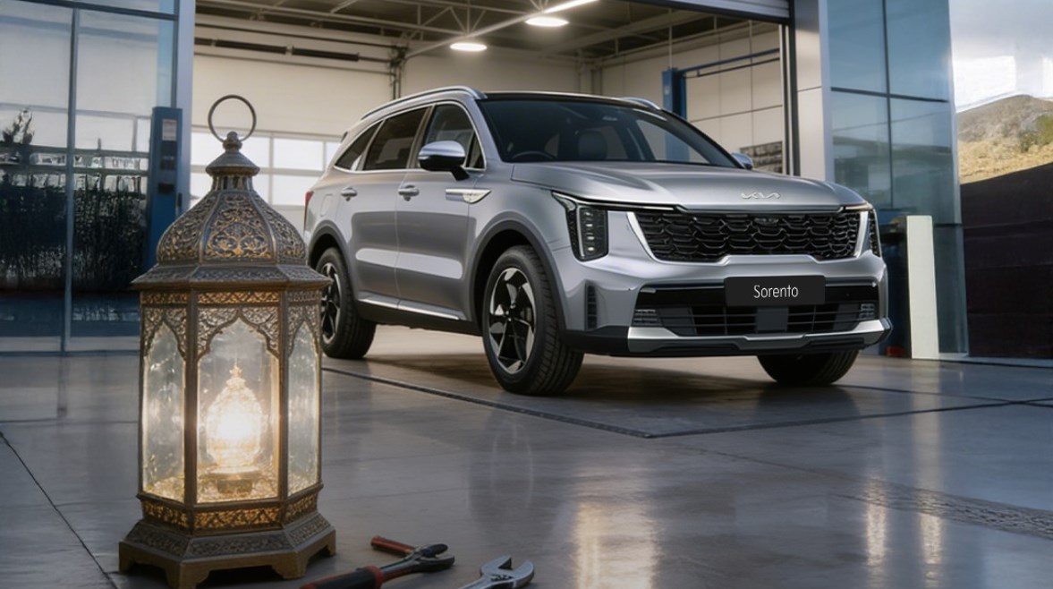 سيارة كيا سورينتو 