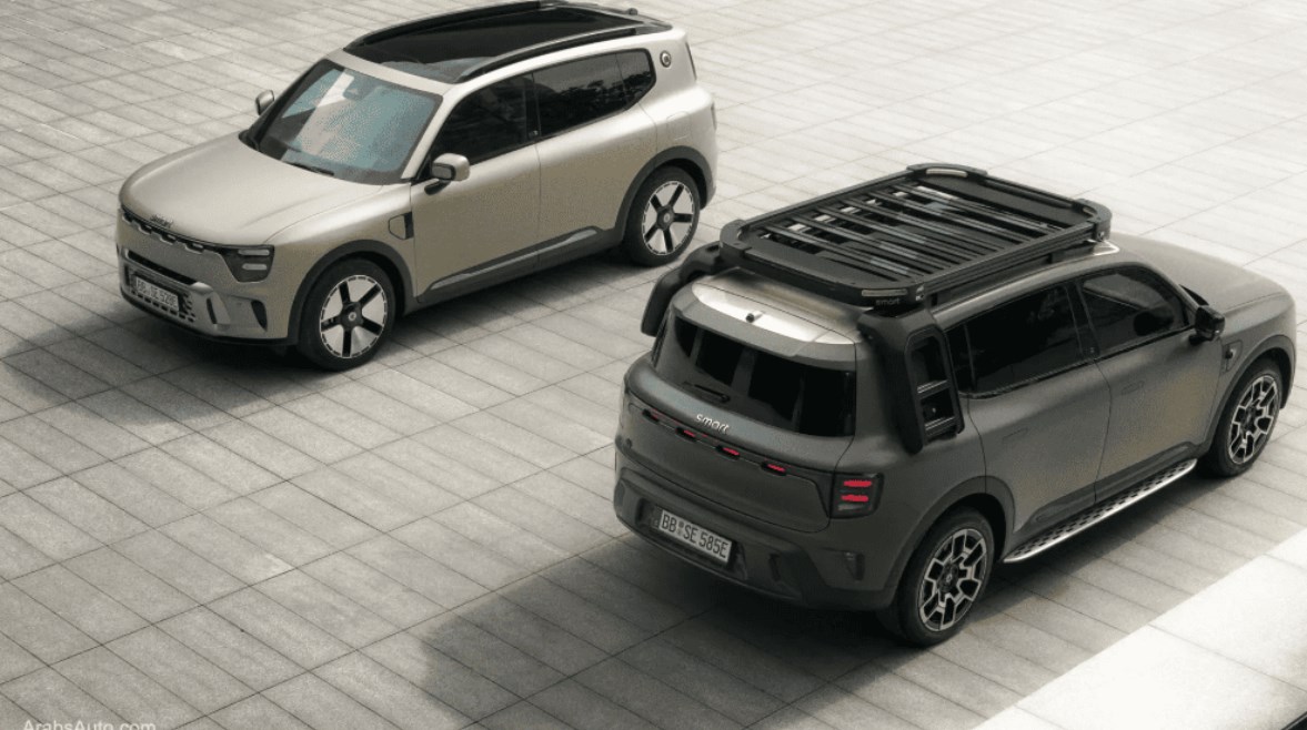 سيارة سمارت #5